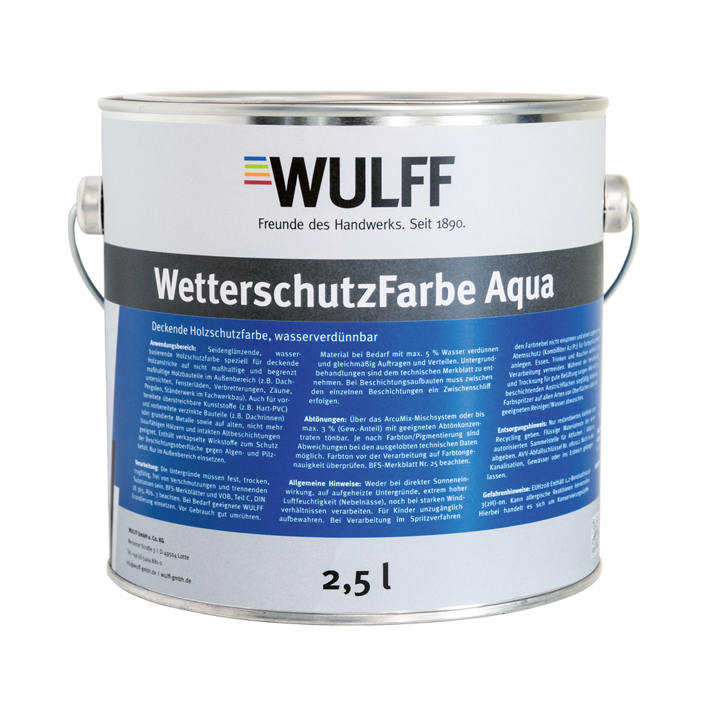 Arculux WetterschutzFarbe Aqua, 750 ml
