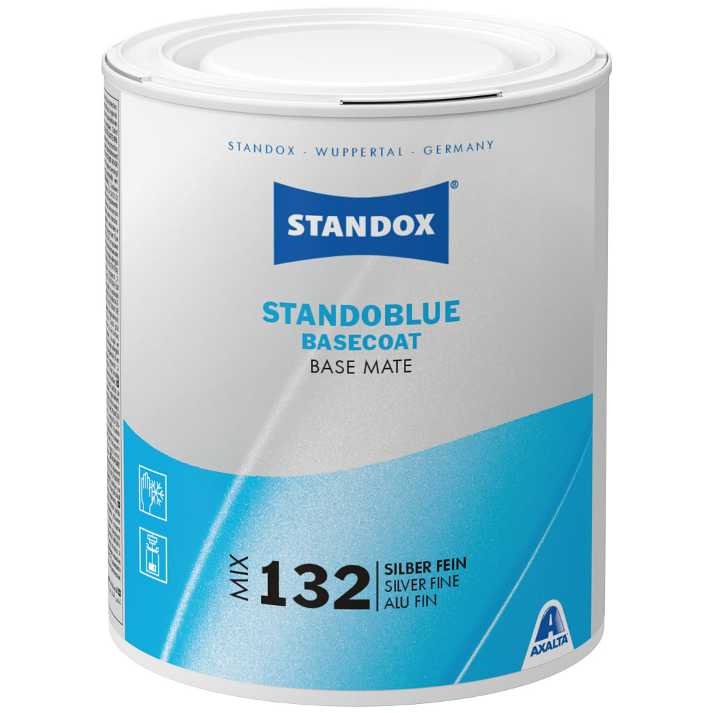 Standoblue Basecoat Mix 132 Silber Fein