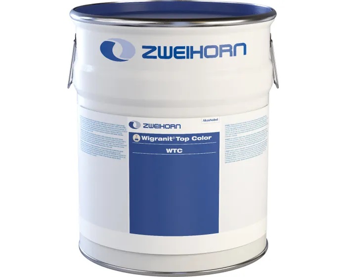 Zweihorn Buntlack Wigranit Top Color WTC, Blau, 10 l