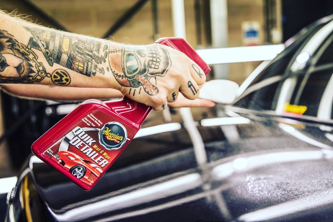 Meguiar´s Quick Clay Lackpflege + Knete