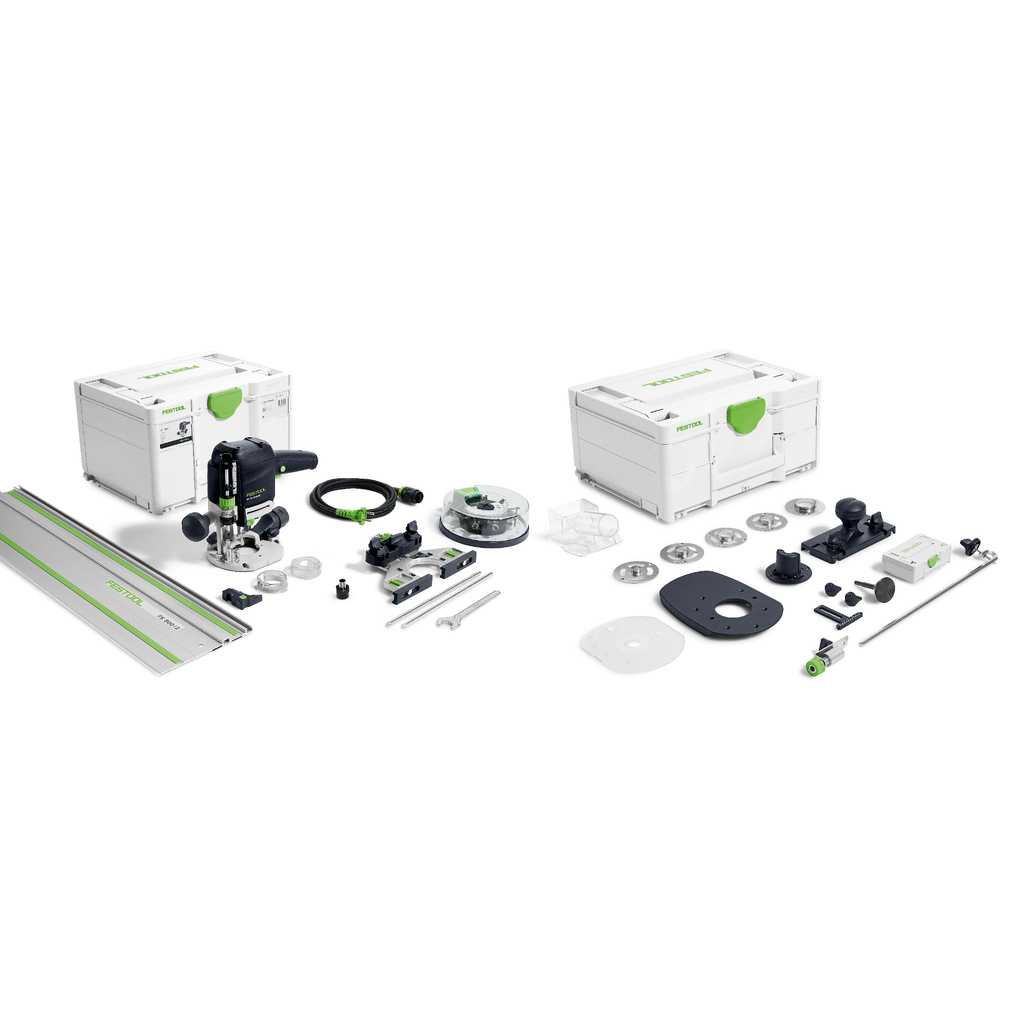 Festool Oberfräse OF 1010 REBQ-FS-Set inklusive Box