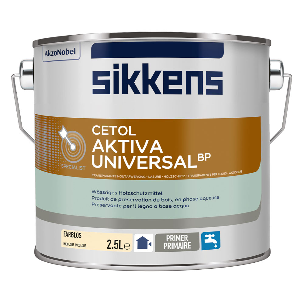 Sikkens Holzschutz Cetol Aktiva Universal Bp, 2,5 l