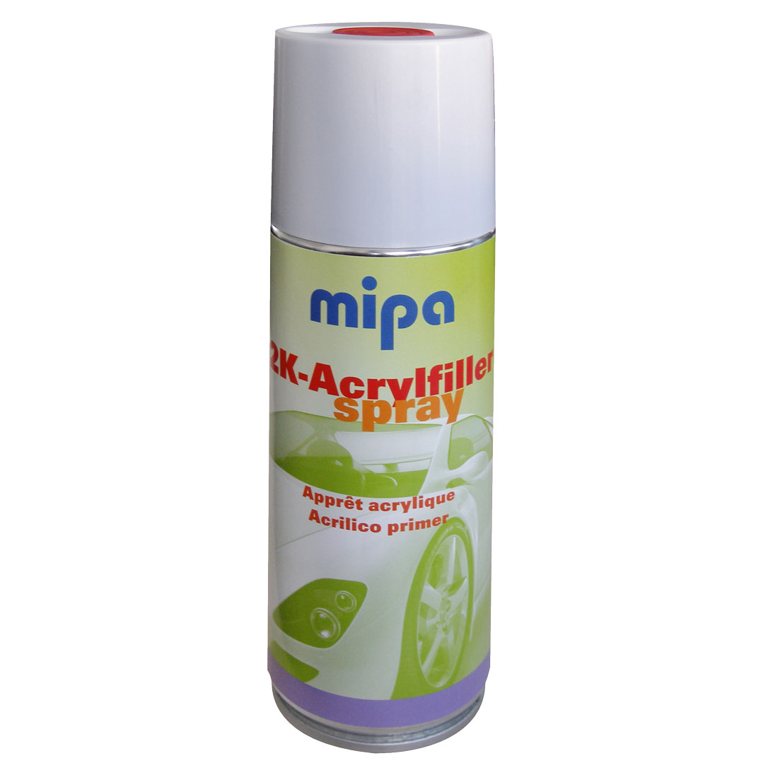 Mipa 2K-Acrylfiller-Spray, Hellgrau, 400 ml