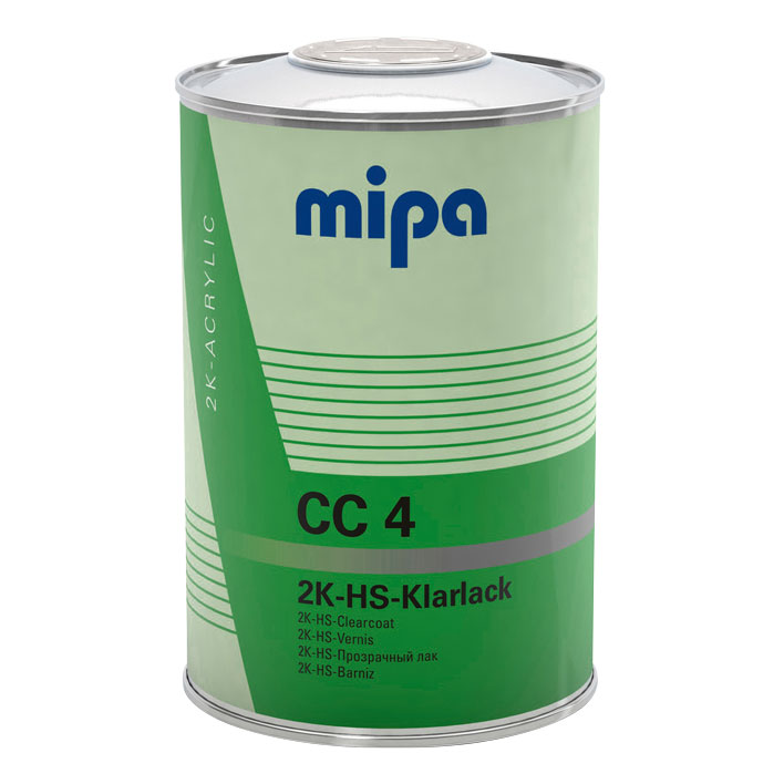 Mipa 2K-HS-Klarlack CC 4, 1 l