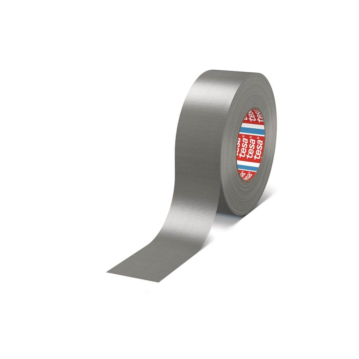 tesa Gewebeband 4688 Standard, Silber, 50 mm x 50 m