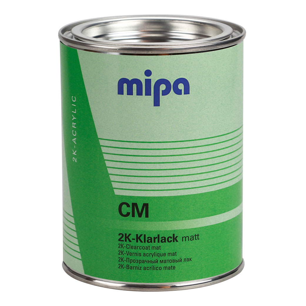 Mipa 2K-Klarlack, Matt, 0,5 l