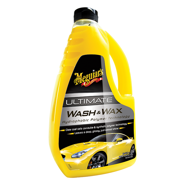 Meguiar´s Ultimate Wash & Wax Hybrid-Shampoo, 1420 ml