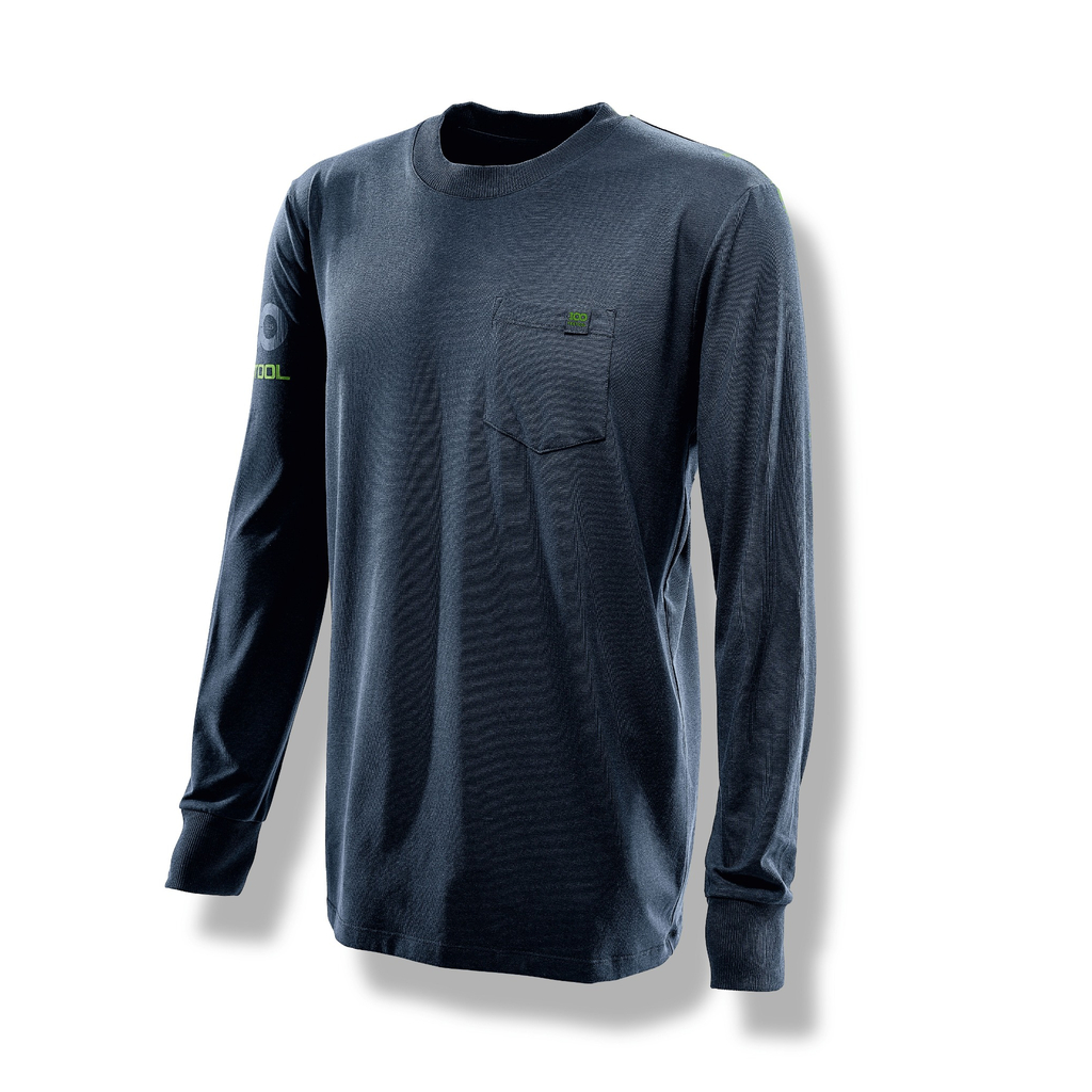 Festool Langarmshirt LS-FT1 100Y, Dunkelblau, Größe XXL