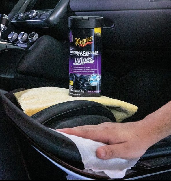 Meguiar´s Quik Interior Detailer Wipes