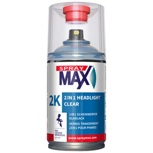 Kwasny SprayMax 2K 2in1 Scheinwerferklarlack, 250 ml