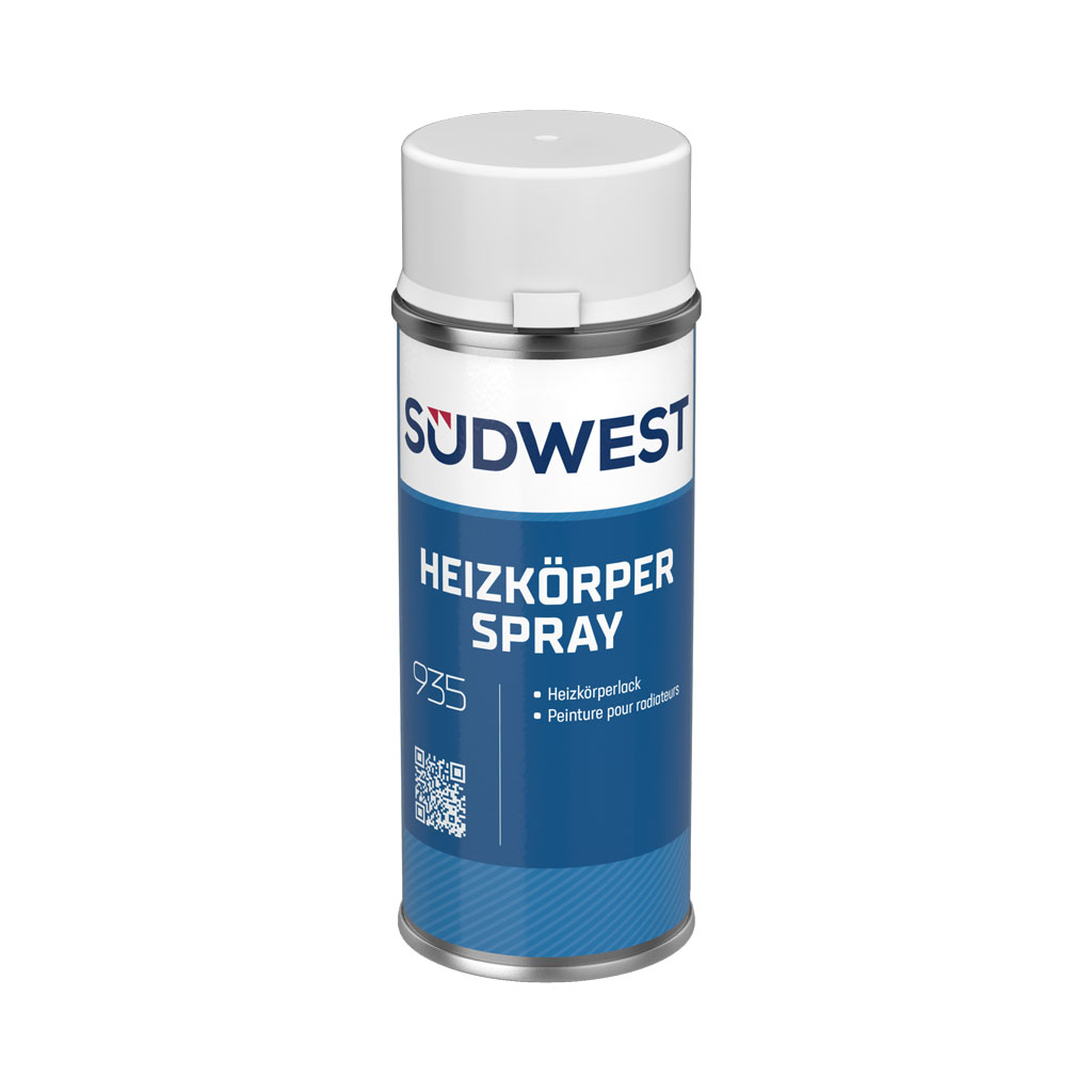 Südwest Heizkörper-Lack Spray, Weiß, 0,4 l