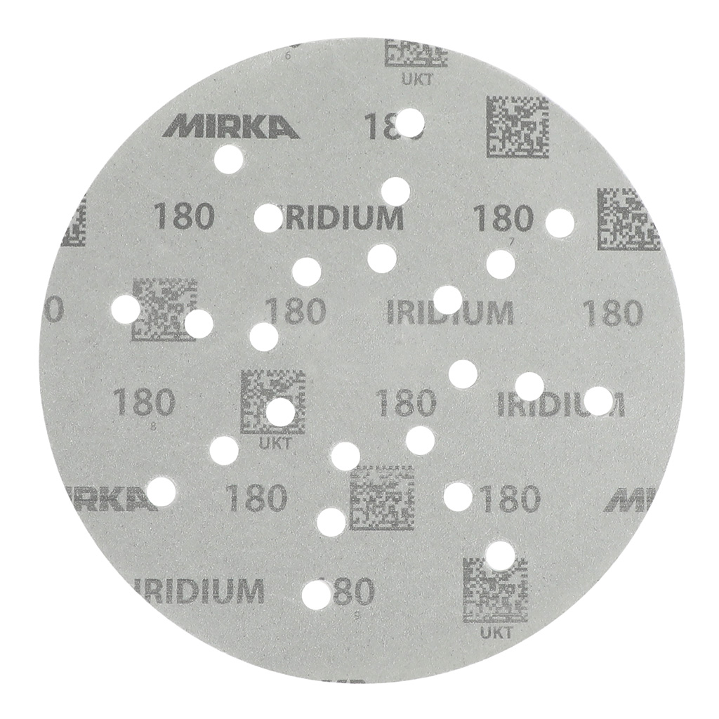 Mirka Schleifscheibe Iridium Multihole P 80, Ø 225 mm Grip