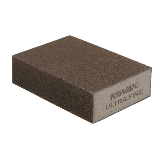 Kovax Schleifpad 4-seitig, 100 x 68 x 25 mm, Ultrafein, 250er Pack