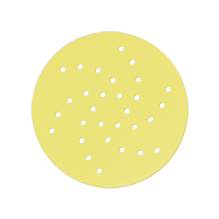 Kovax Schleifscheibe Yellow Film ST Multiloch, P 800, Ø 77 mm