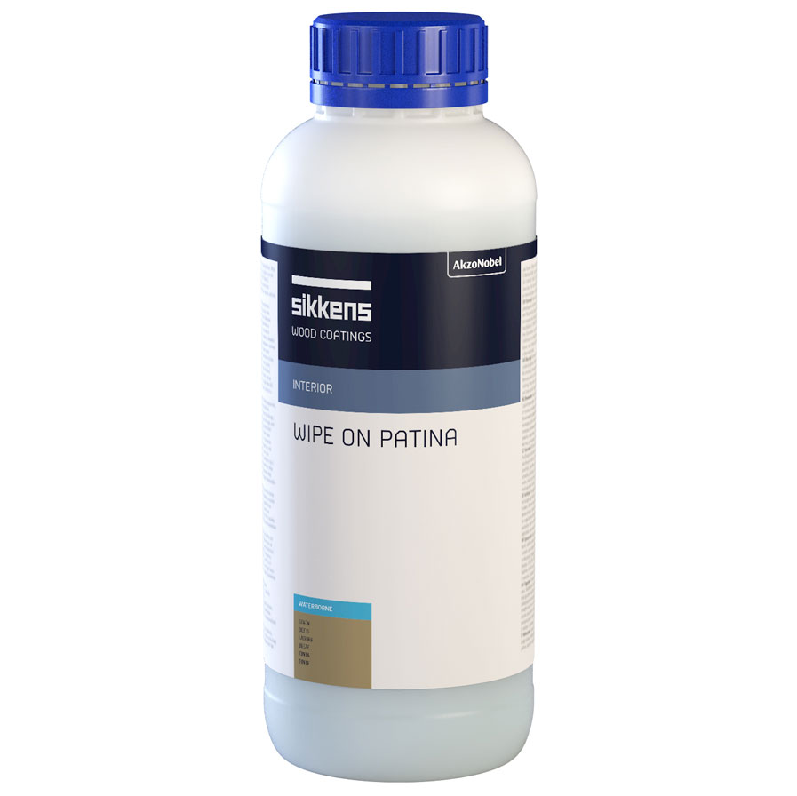 Sikkens Aqua Wisch-Patina-Paste, Gelb, 1 l