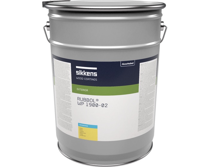 Sikkens 1K-Grundierung Rubbol WP 1900-02, Deckend,  20 l