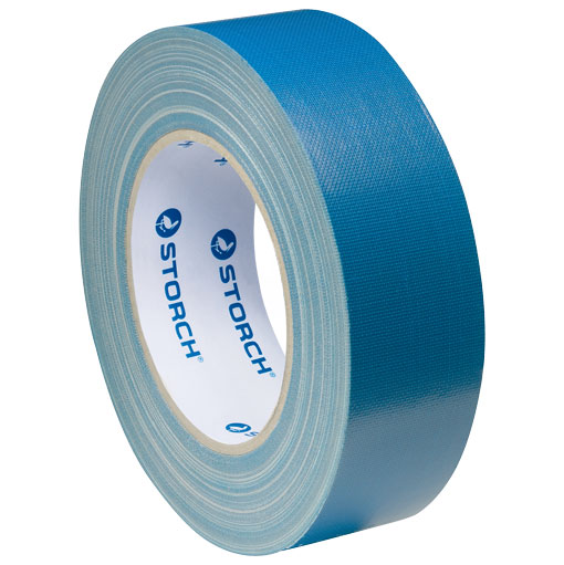 Storch Powertape Gewebeband, Das dicke Blaue, 5 cm x 25 m