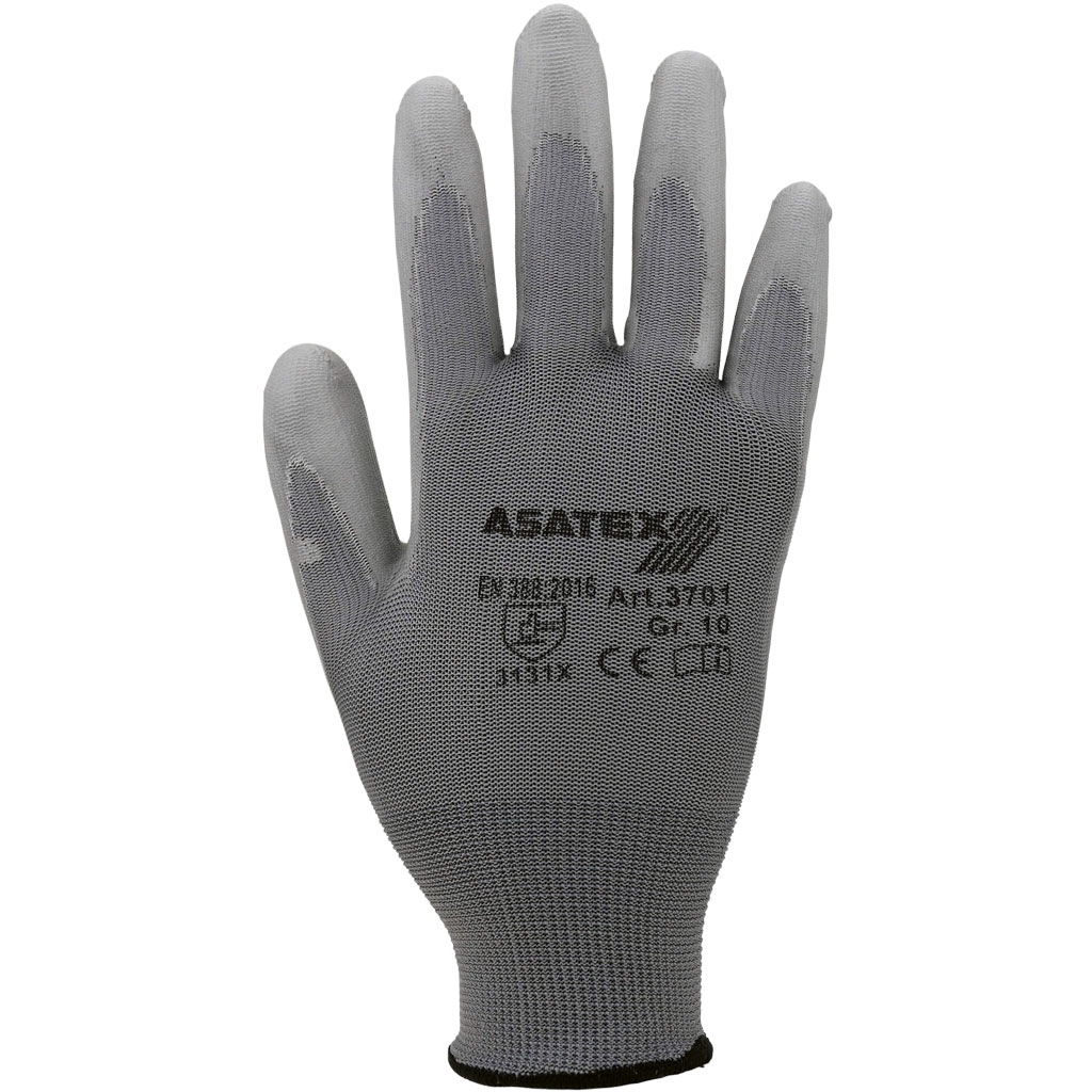 Asatex PU-Handschuh Gr. S / 7