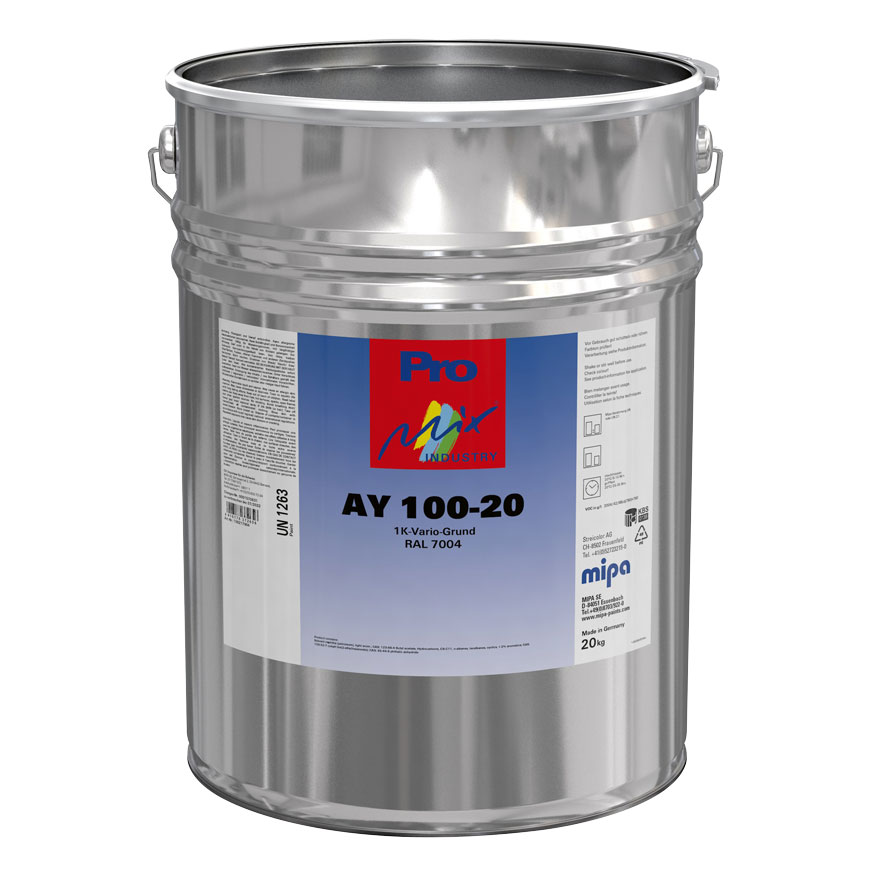 Mipa 1K Vario Grund AY 100-20, RAL 9002, 20 kg