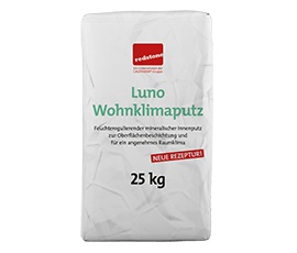 Redstone Luno Wohnklimaputz, 25 kg