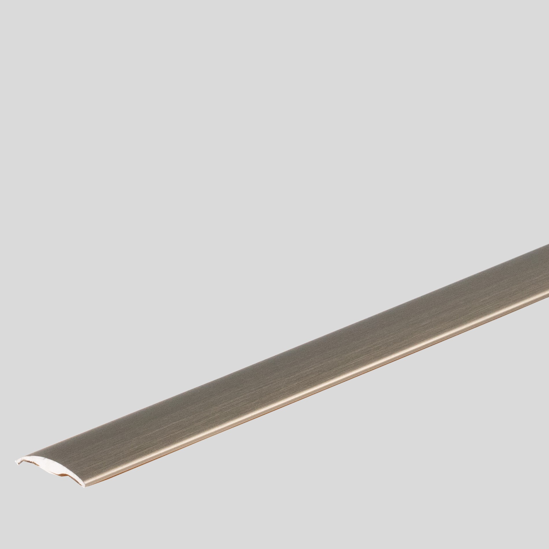 Repac Übergangsprofil verstärkt, Edelstahl, 28 mm x 270 cm