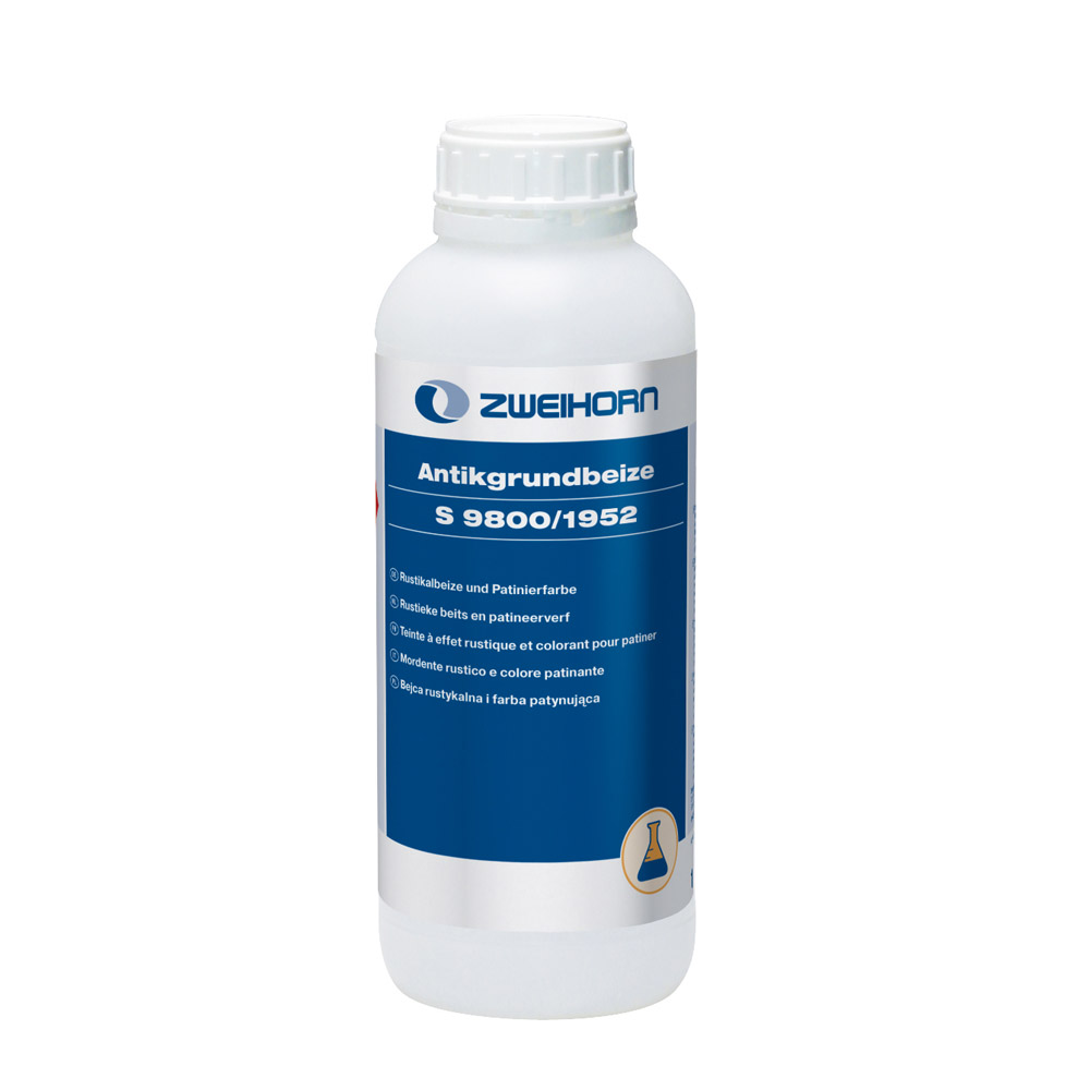 Zweihorn Antikgrundbeize S9800, 10 l