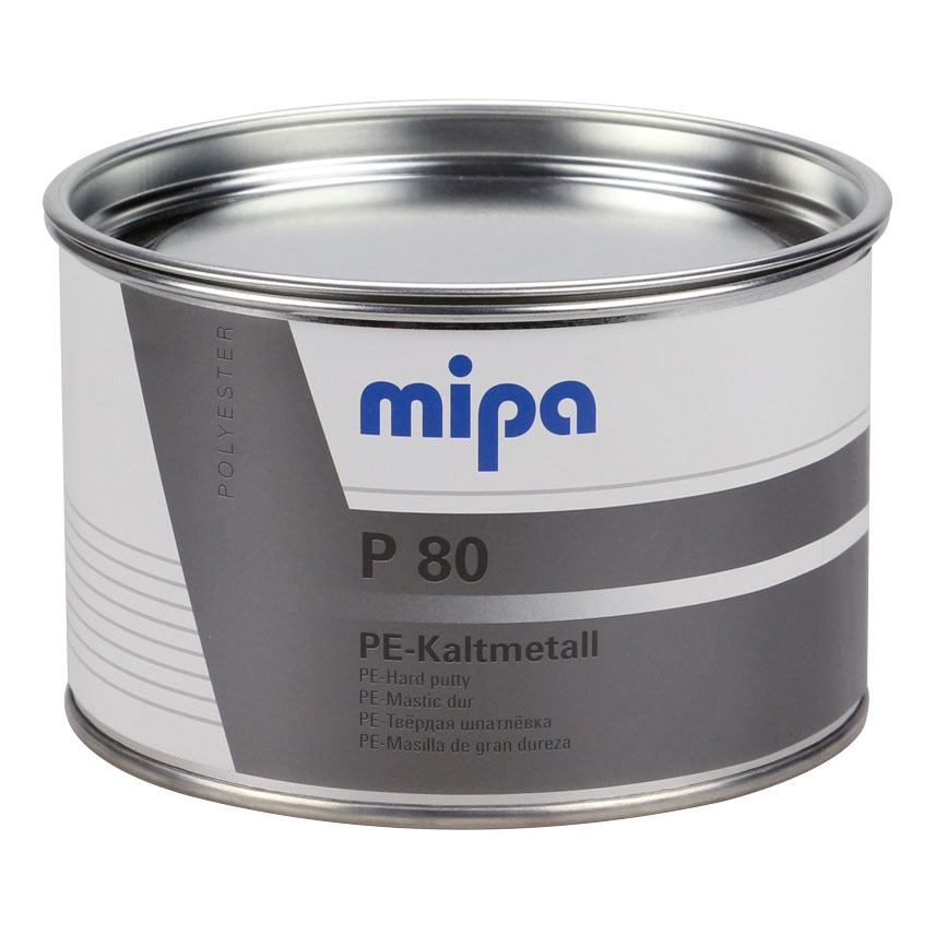 Mipa Kaltmetall P80 inkl. Härter, 1 kg