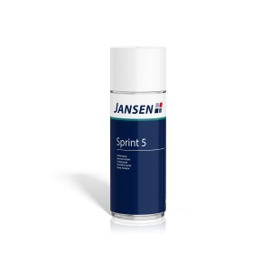 Jansen Isolierspray Sprint 5, Weiß, 400 ml