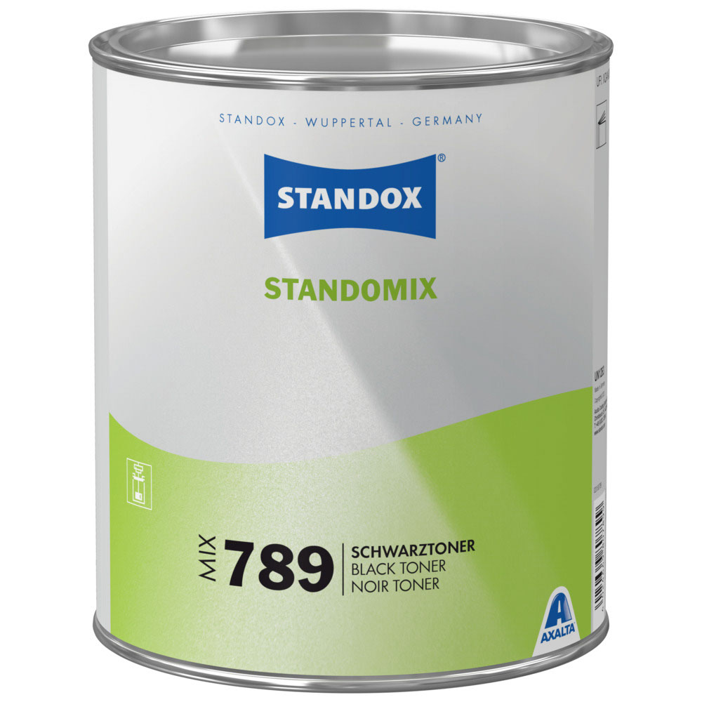 Standofleet Standomix Mix 789, Schwarztoner, 3,5 Liter