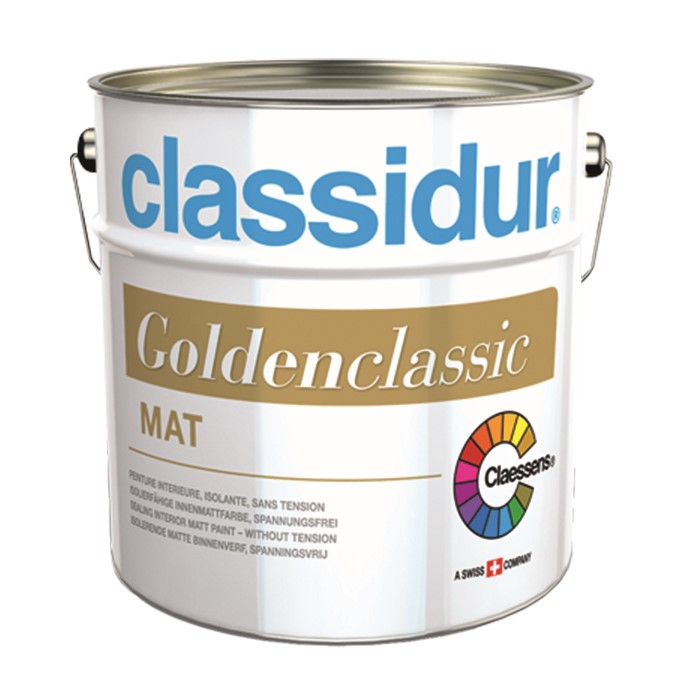 Classidur Golden-Classic, Weiß, Matt, 4 l