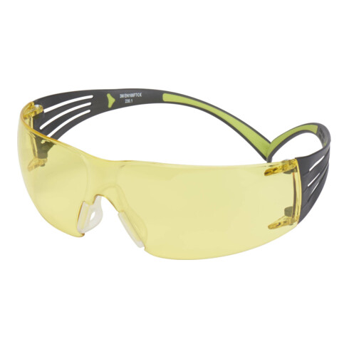 3M Schutzbrille Secure Fit, 400, Gelbe Scheiben