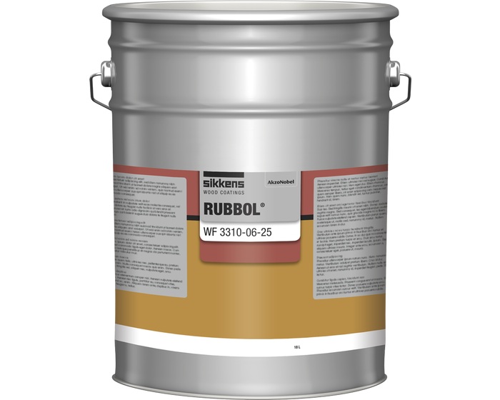 Sikkens 1K-Beschichtung Rubbol WF 3310-06-25 Base B01, Deckend, 2,25 l