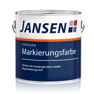 Jansen Straßenmarkierungsfarbe, RAL 5017 Blau, 2,5 l