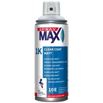 Kwasny SprayMax 1K-Klarlack, Matt, 400 ml