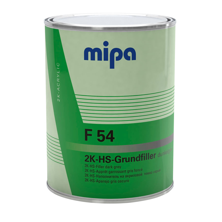 Mipa 2K-HS-Grundfiller F 54, Dunkelgrau, 4 l