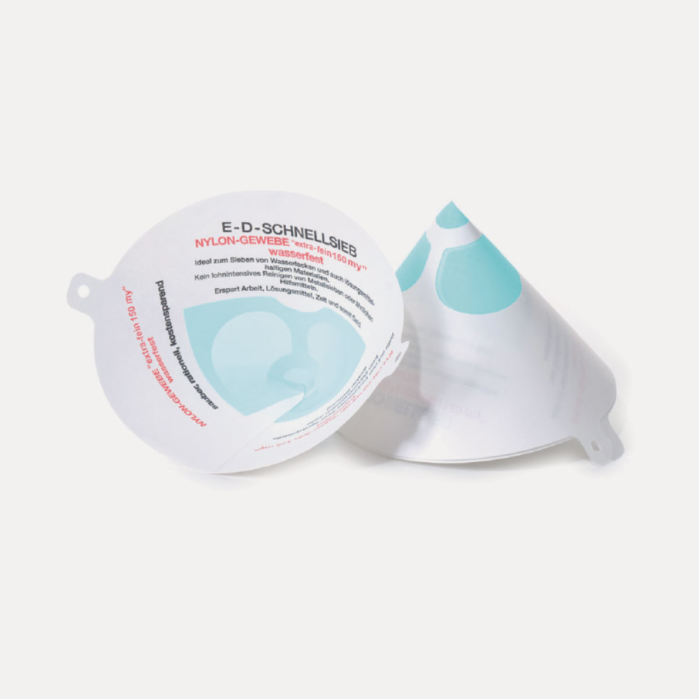 Drefi E-D-Schnellsieb Nylon-Gewebe, 150 my