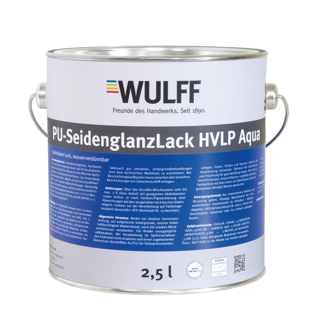 Arculux® PU-SeidenglanzLack HVLP Aqua