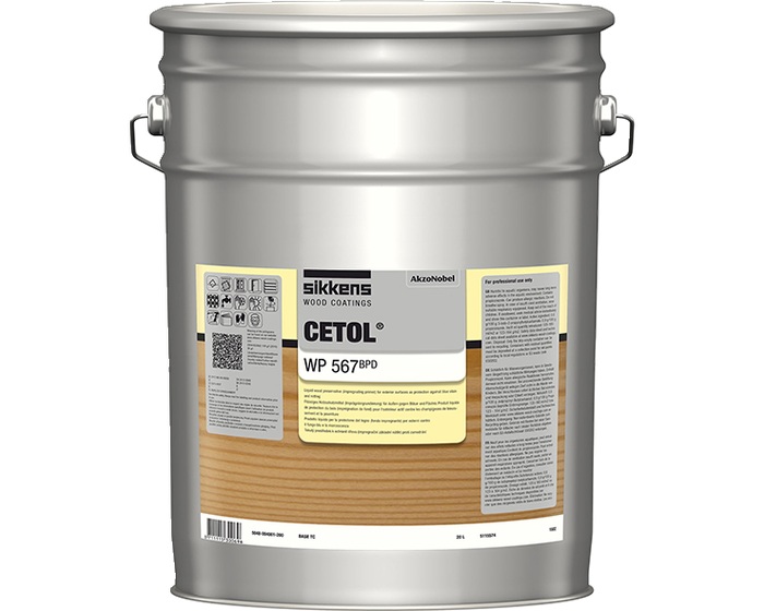 Sikkens 1K-Imprägnierung CETROL WP 567 BDP Base TC, 5 l
