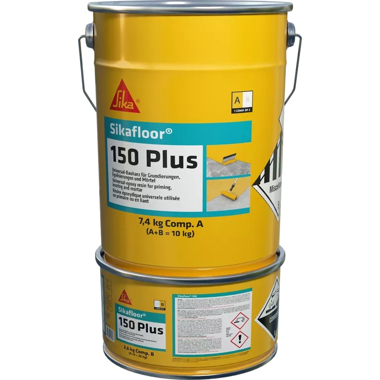 Sika Beschichtung Sikafloor-150 Plus (AB), 25 kg