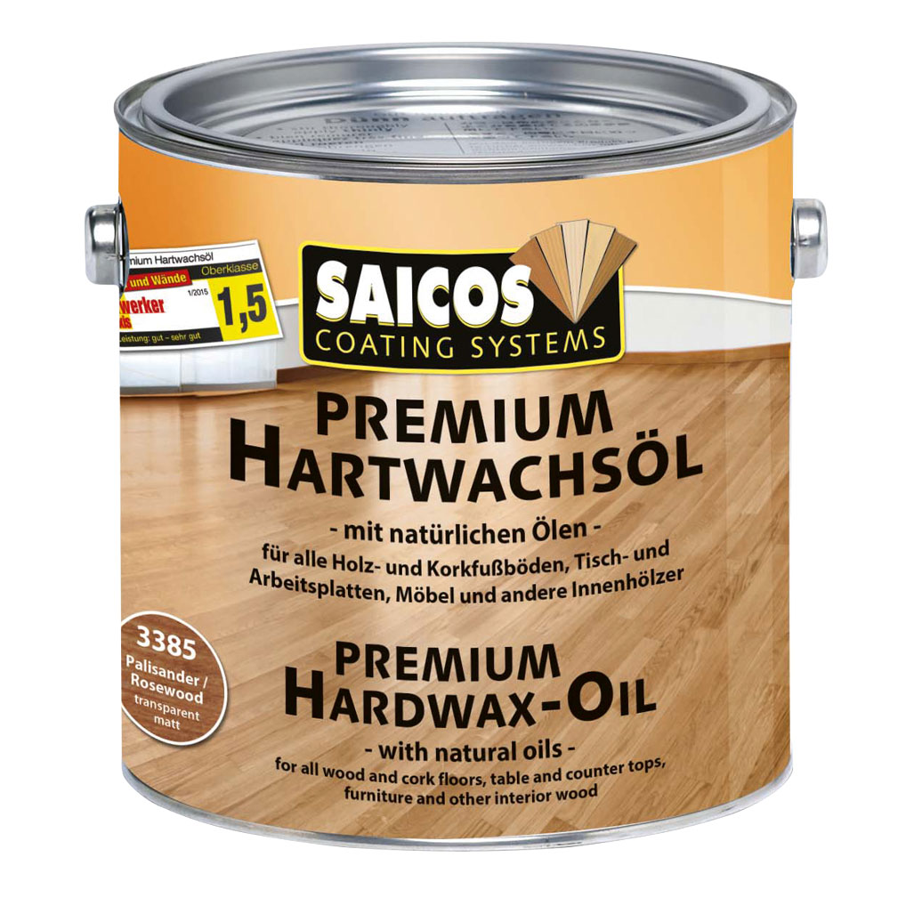 Saicos Premium Hartwachsöl, palisander