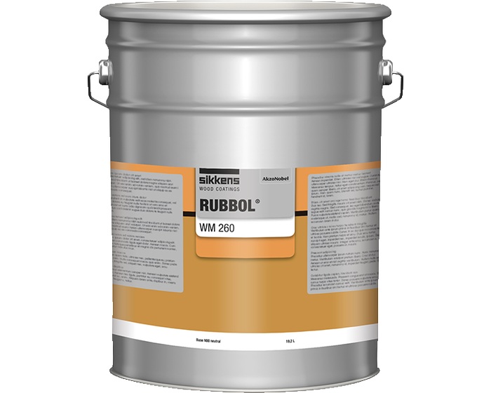 Sikkens 1K-Zwischenbeschichtung Rubbol WM 260, Deckend, 10 l