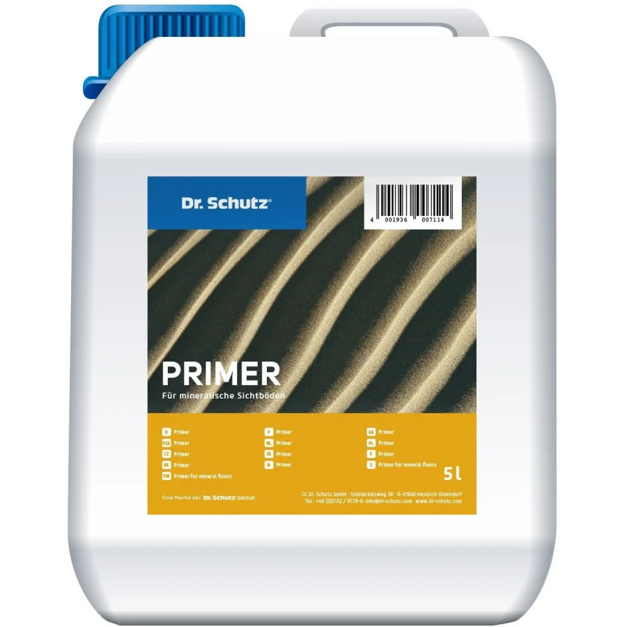 Dr. Schutz Primer für Sichtspachtelböden, 5 l