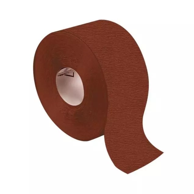 Norton Klett-Schleifrollen A275, P 120, 115 mm x 25 m