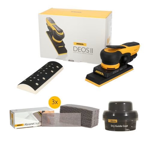 Mirka Schleifsystem DEOS II 383-Paket A