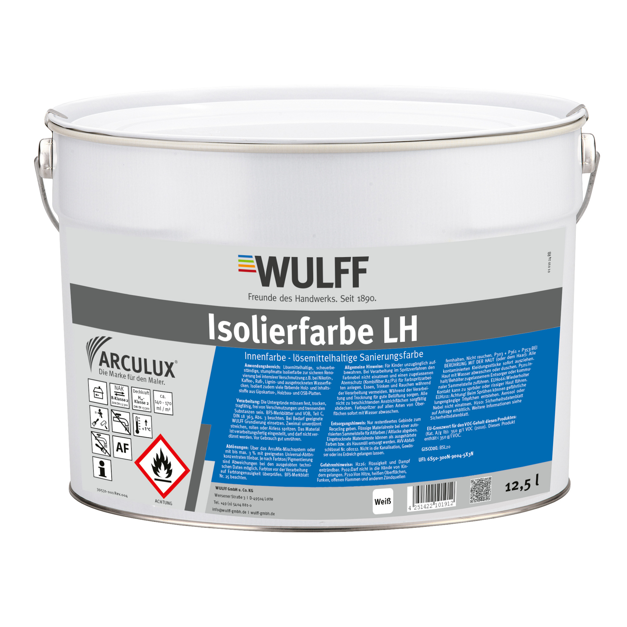 Arculux® Isolierfarbe LH