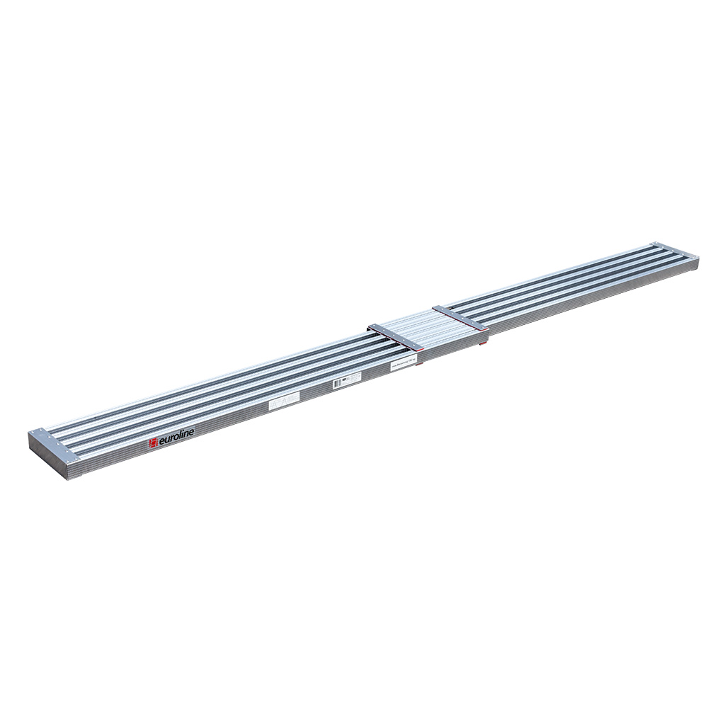 Vario-Alu-Bohle ausziehbar, 3,5 x 0,31 m