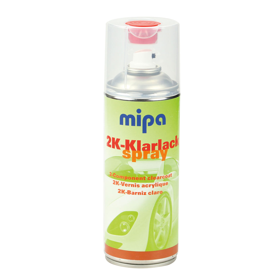 Mipa 2K-Klarlack-Spray, 400 ml