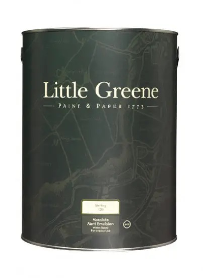 Little Greene Absolute Matt Emulsion Mix, 5 l