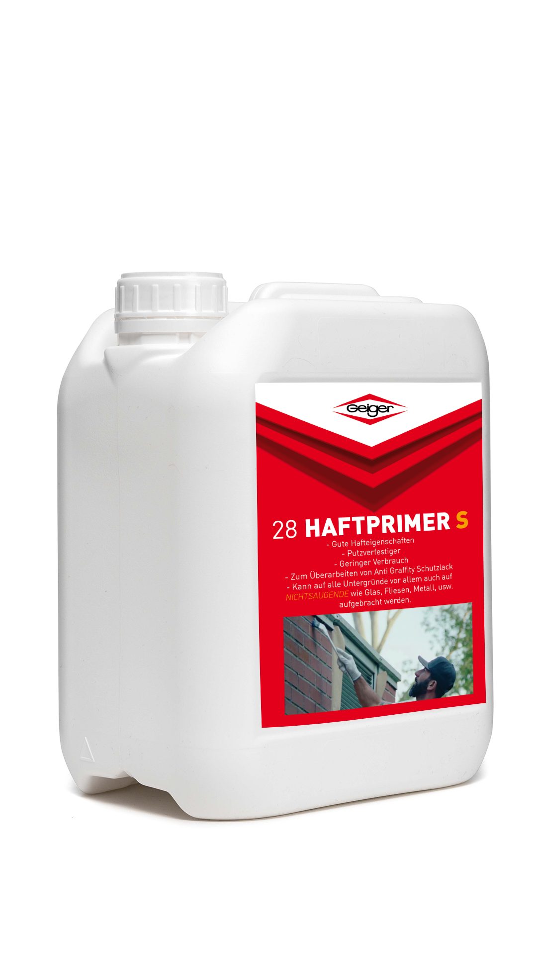 Geiger Haftprimer S, 10 l