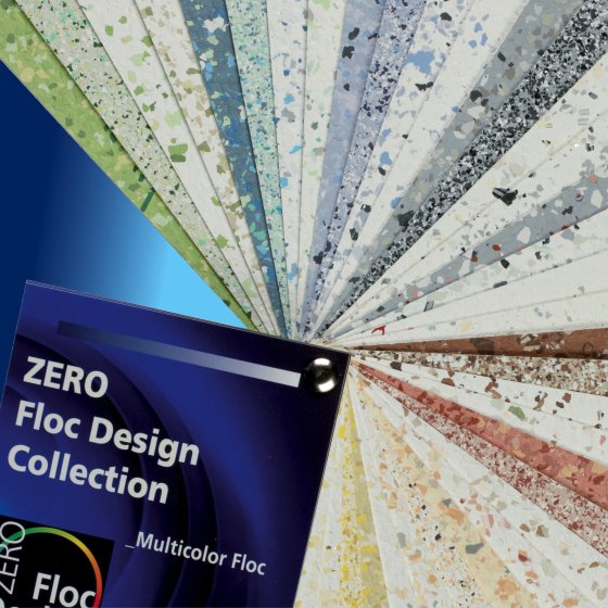 Zero Floc Design Fächer Collection